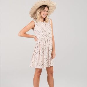 Rylee and Cru strawberry dress